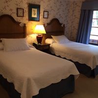 2日めから地上階の白い部屋へ