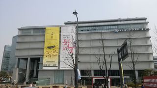 2012年に開館した歴史博物館