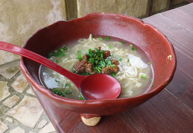 美味しい沖縄そば