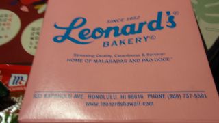 モチモチのマラサダのお店