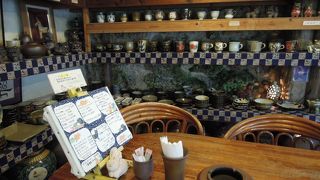 珈琲が美味しいです。