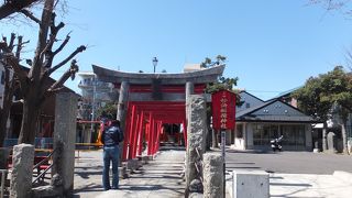 羽田七福いなりの一つ