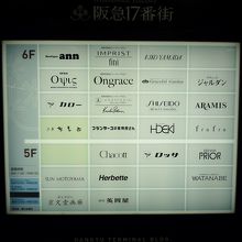 色々なお店が入っています