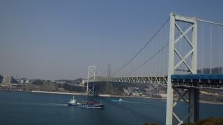 関門海峡見物はここが一番