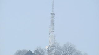 杭州の西湖十景・双峰挿雲はPM２.５で霞んで見えません。