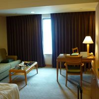 チェックアウト前でばたばたしてたのでちょっと荒れてます…