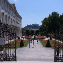 ミラベル宮殿とホーエンザルツブルク城