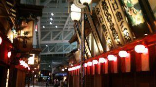 羽田空港のお土産ものやさん街