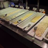 チーズの種類も豊富