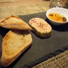 【前菜】フォアグラとジュレ