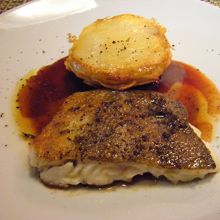 【メイン】鱈のロティ