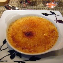 【デザート】クレームブリュレ