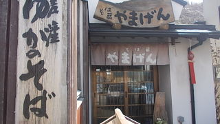 地元産のそば粉を使った美味しいお蕎麦が味わえます