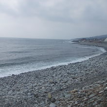 海岸線の様子