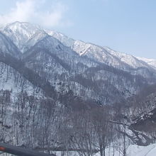 山深い景観は道南エリアでは特に貴重です