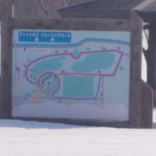 公園内には、こういうコースも設置されているようでした