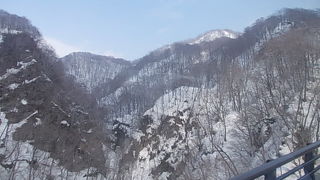 積雪期の風景もなかなかダイナミックで良かったです