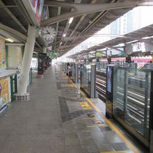 チットロム駅