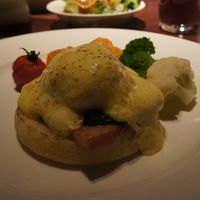 朝食はブッフェでした