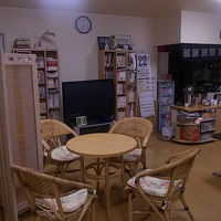 意外と洋風テイストな１Fの様子