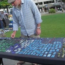 ストーンアクセサリーもあります。