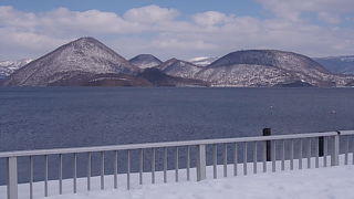 冬季は上陸できなくなりますのでご注意を・・・