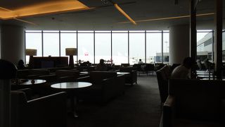 搭乗前にゆったり・のんびり出来ます。