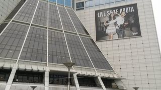 東大門ショッピングモールのランドマーク