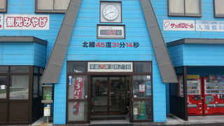 実際に流氷が間近にみられる