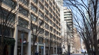 丸の内散歩に最適