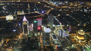 夜景が綺麗でした