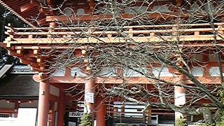 世界遺産の山城国一宮