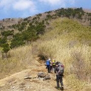 箱根の山が楽しめるハイキングコース