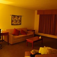 リビングみたいな部屋の写真です