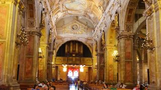 サンチアゴ随一の観光名所