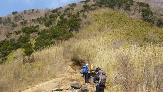 箱根の山が楽しめるハイキングコース