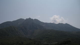 桜島で一番高い展望所