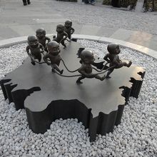 こんなオブジェも…