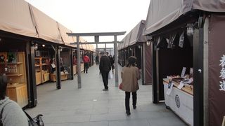 屋上からの眺めが最高