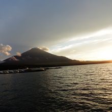 桟橋からの風景