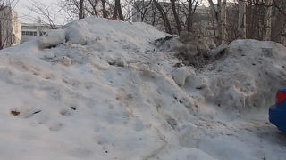 とても不遇な扱いを受けている記念碑でした