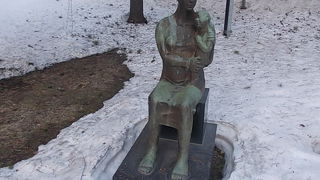 大学病院側の門から入る必要があります