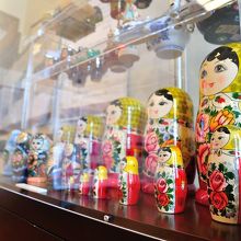 北方四島交流事業の記念品のマトリョーシカ