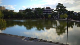 奈良公園の入り口