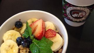 アサイボール絶品！