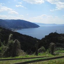 展望所から見た風景