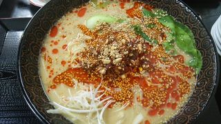 美味しい担々麺