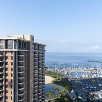 部屋からの景色