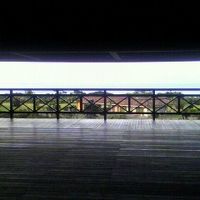 かぁちばぃ棟二階から