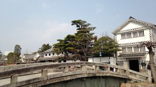 美観地区の有名な橋!!